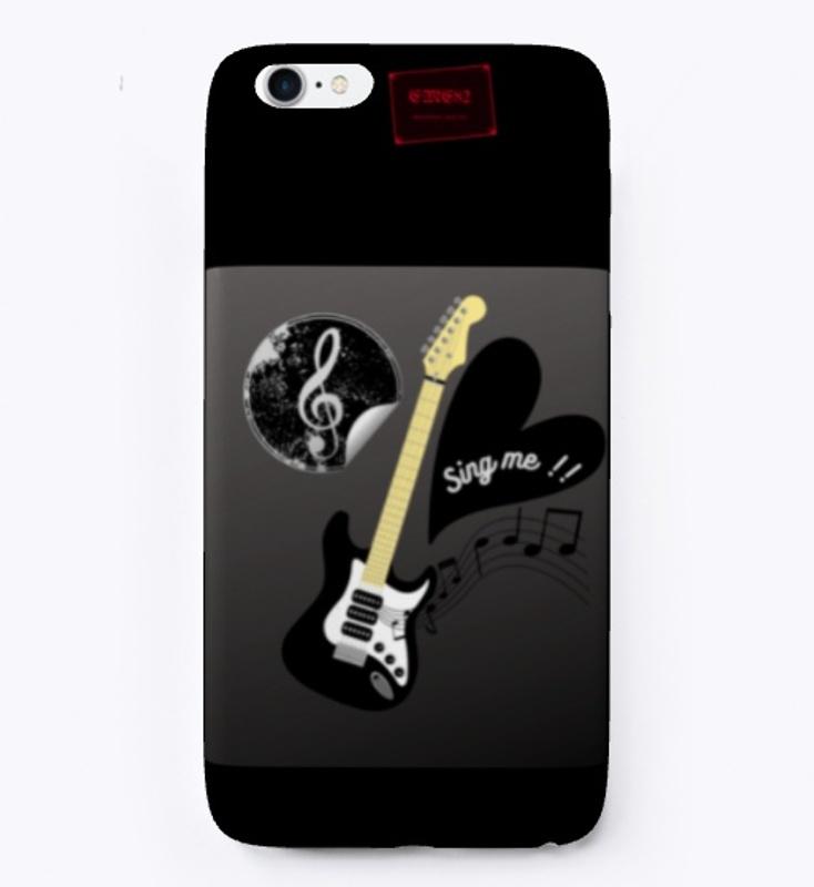 Music and Skulls VII ( Black )