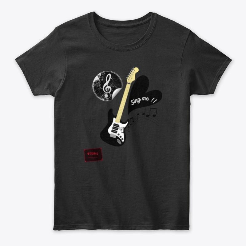 Music and Skulls VII ( Black )