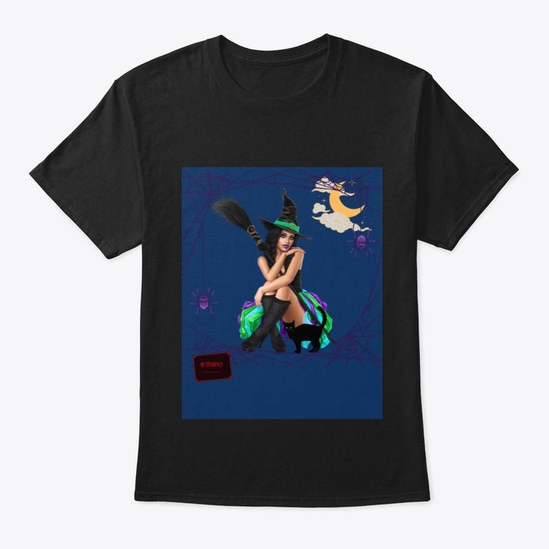 WITCHES AND MAGIC V ( Black )