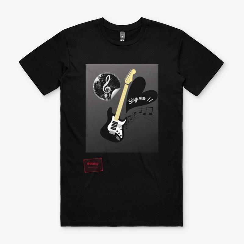 Music and Skulls VII ( Black )