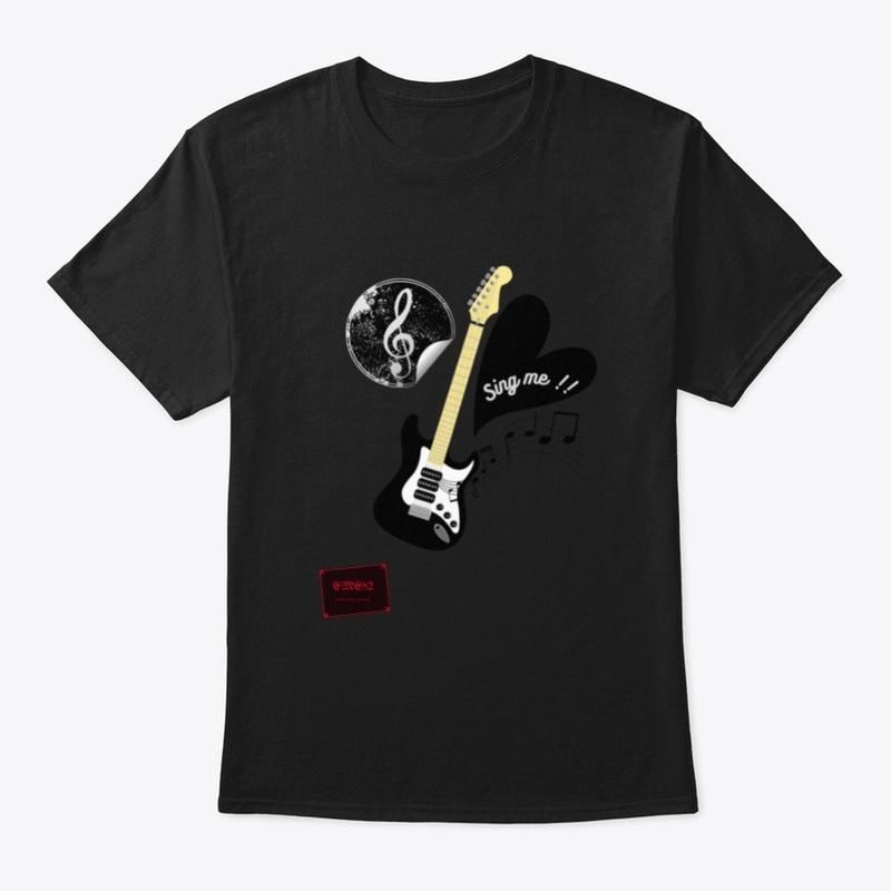 Music and Skulls VII ( Black )